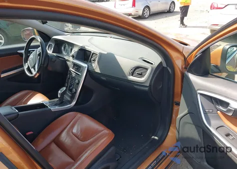 2013 Volvo S60 T5 from USA, damaged, VIN YV1612FS6D1207255